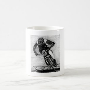 Mountain Bike Ride MTB Llandegla Cup Kaffeetasse