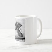 Mountain Bike Ride MTB Llandegla Cup Kaffeetasse (VorderseiteRechts)