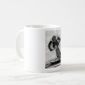 Mountain Bike Ride MTB Llandegla Cup Kaffeetasse (Vorderseite Links)