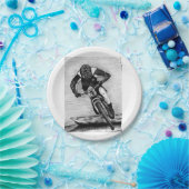 Mountain Bike Ride MTB Llandegla Cup Pappteller (Party)