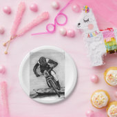 Mountain Bike Ride MTB Llandegla Cup Pappteller (Party)