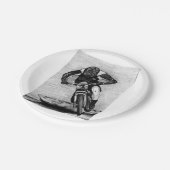 Mountain Bike Ride MTB Llandegla Cup Pappteller (Schrägansicht)