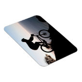 Mountain Bike Rider. Löwen Head, Kapstadt Magnet (Rechte Seite)