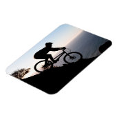 Mountain Bike Rider. Löwen Head, Kapstadt Magnet (Linke Seite)