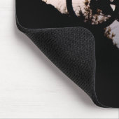 Mountain Bike Rider. Löwen Head, Kapstadt Mousepad (Ecke)