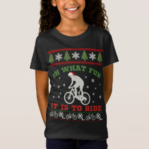 Mountain Bike Rider, Oh, was Spaß Weihnachten häss T-Shirt