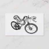 Mountain Bike Sales oder Reparaturbetrieb Visitenkarte (Rückseite)