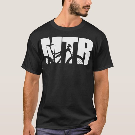 Mountain Bike T-Shirt (Vorderseite)
