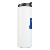 Mountain Bike Thermosbecher (Nach links gedreht)