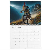 Mountain Bike Trail Shredding Gnome Kalender (Feb 2027)