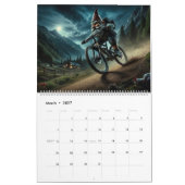 Mountain Bike Trail Shredding Gnome Kalender (Mär 2027)