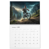 Mountain Bike Trail Shredding Gnome Kalender (Jan 2027)