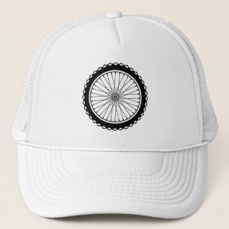 Mountain Bike Wheel - Schwarz Truckerkappe