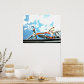 Mountain Biker Heaven Poster (Küche)