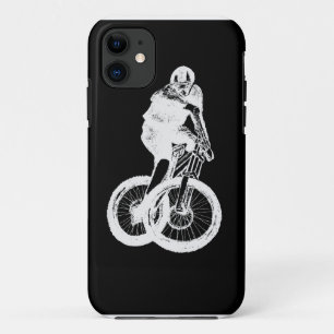 Mountain Biker MTB BMX CYCLIST Case-Mate iPhone Hülle