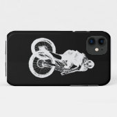 Mountain Biker MTB BMX CYCLIST Case-Mate iPhone Hülle (Rückseite (Horizontal))