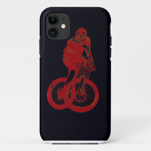 Mountain Biker MTB BMX CYCLIST Case-Mate iPhone Hülle