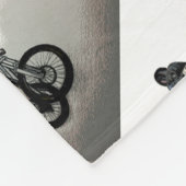 Mountain Biker MTB BMX CYCLIST Fleecedecke (Ecke)