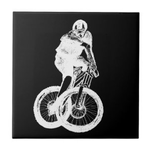 Mountain Biker MTB BMX CYCLIST Fliese