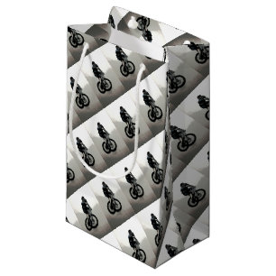 Mountain Biker MTB BMX CYCLIST Kleine Geschenktüte