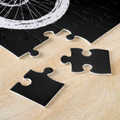 Mountain Biker MTB BMX CYCLIST Puzzle (Seite)