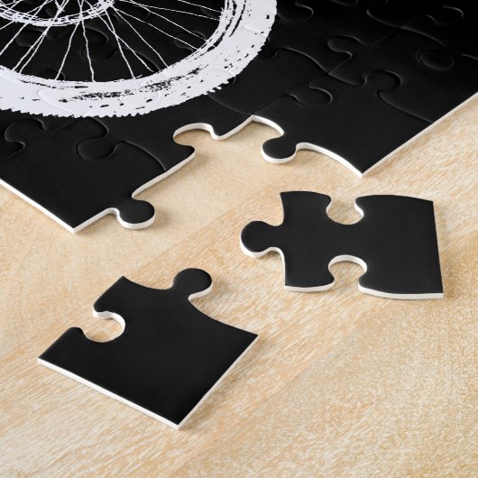 Mountain Biker MTB BMX CYCLIST Puzzle (Seite)