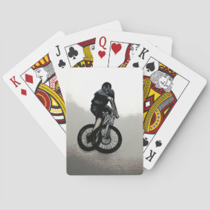 Mountain Biker MTB BMX CYCLIST Spielkarten
