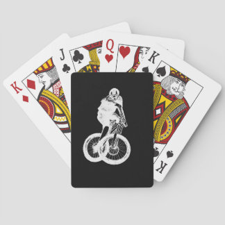 Mountain Biker MTB BMX CYCLIST Spielkarten