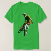 Mountain Biker / T-Shirt (Design vorne)