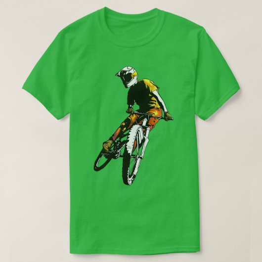 Mountain Biker / T-Shirt (Design vorne)