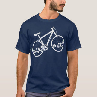 Mountain BikeRadfahren T-Shirt