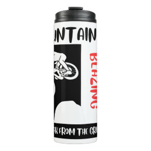 Mountain Biking BFTG Thermosbecher