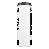 Mountain Biking BFTG Thermosbecher (Rückseite)