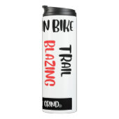 Mountain Biking BFTG Thermosbecher (Nach rechts gedreht)