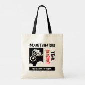 Mountain Biking BFTG Tragetasche (Rückseite)