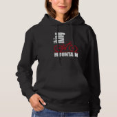Mountain biking biking cycling hoodie (Vorderseite)