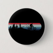mountain biking enthusiast button (Vorderseite)