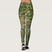 Mountain biking gift leggings (Rückseite)