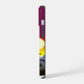 Mountain Biking - iPhone 15 Case Hülle (Linke Seite)