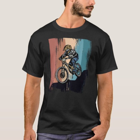 Mountain Biking MTB T-Shirt (Vorderseite)