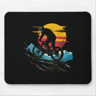 Mountain Biking Portrait Outdoor Sports _1  Mousepad