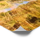 MOUNTAIN BIKING POSTER (Ecke)