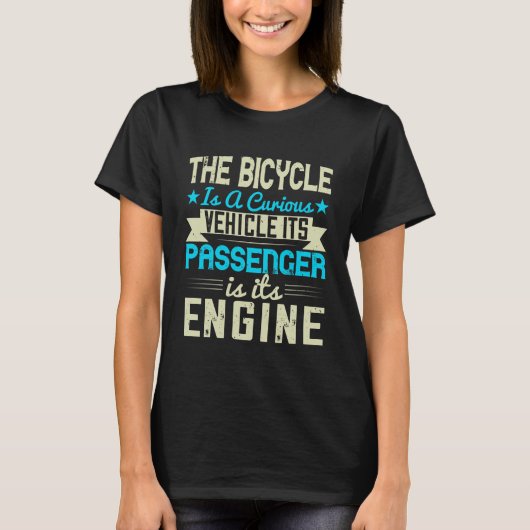 Mountain Biking Quotes Gift T-Shirt (Vorderseite)