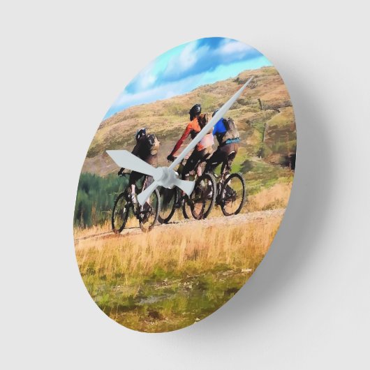 MOUNTAIN BIKING RUNDE WANDUHR (Winkel)