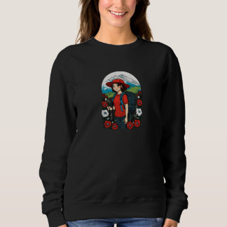 Mountain Blossom Abenteuer-T-Shirt Sweatshirt
