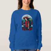 Mountain Blossom Adventure T-Shirt Sweatshirt (Vorderseite)
