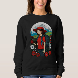 Mountain Blossom Adventure T-Shirt Sweatshirt