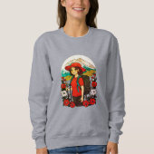 Mountain Blossom Adventure T-Shirt Sweatshirt (Vorderseite)