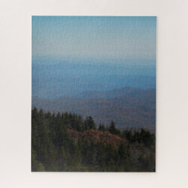 Mountain Blue Ridge North Carolina Landschaftliche Puzzle