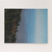 Mountain Blue Ridge North Carolina Landschaftliche Puzzle (Horizontal)